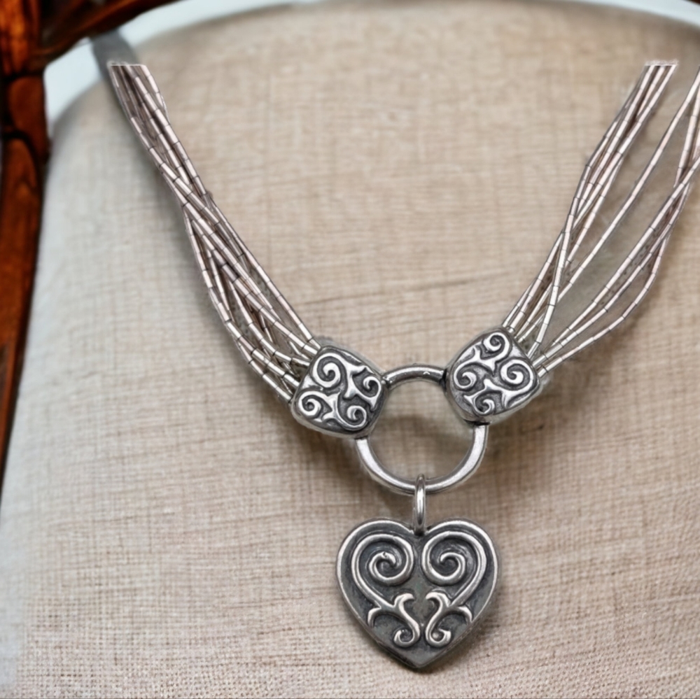 Vintage Sterling Dakota West/Shube Necklace